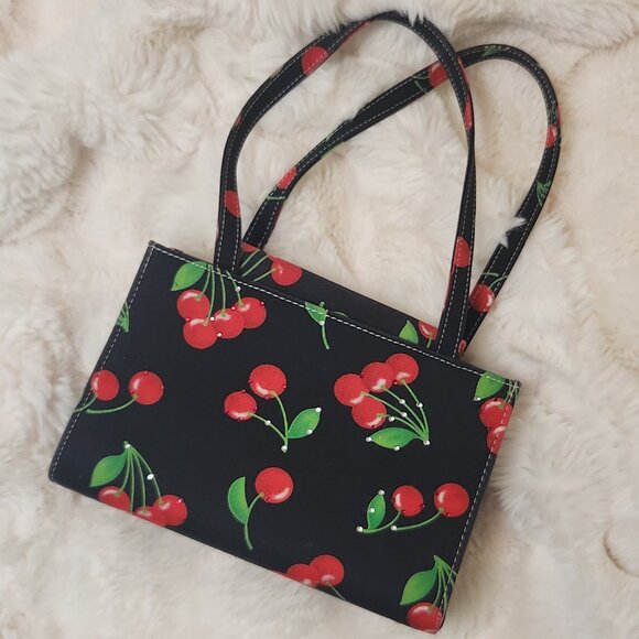 Cherry Sparkle Purse - Picture 1 of 10